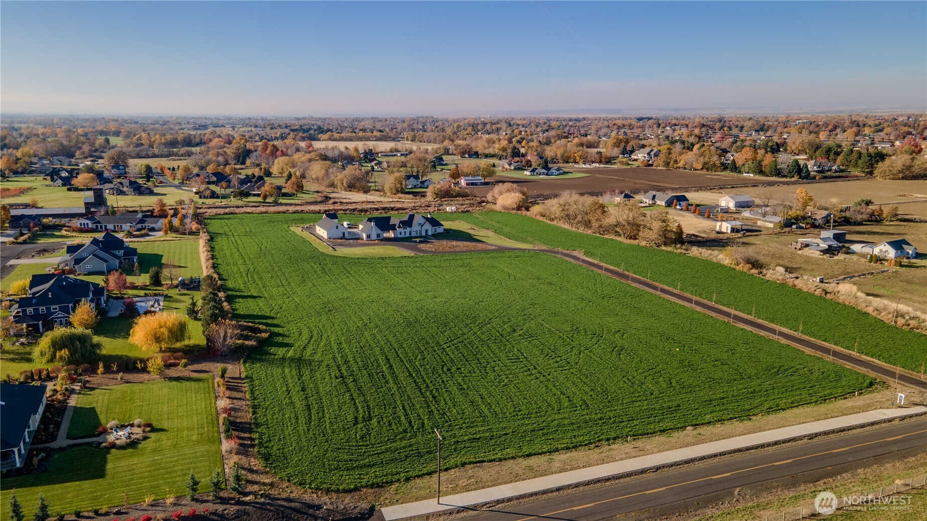 2 South 3rd Avenue Walla Walla, WA 99362 - Photo 5 of 9 an aerial view of a football ground