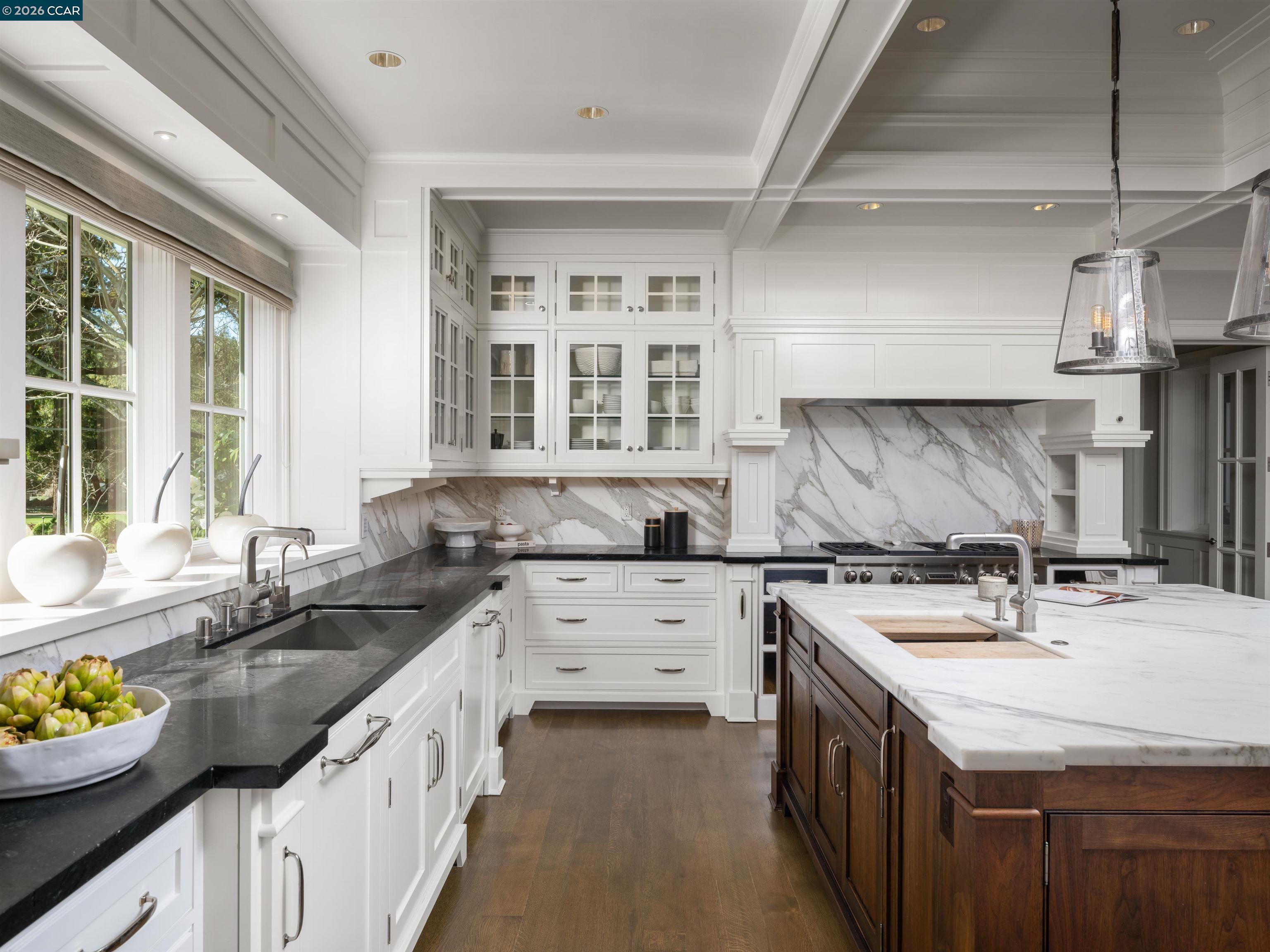 Diablo Diablo, CA 94528 - Photo 12 of 41 a kitchen with a sink stove and cabinets