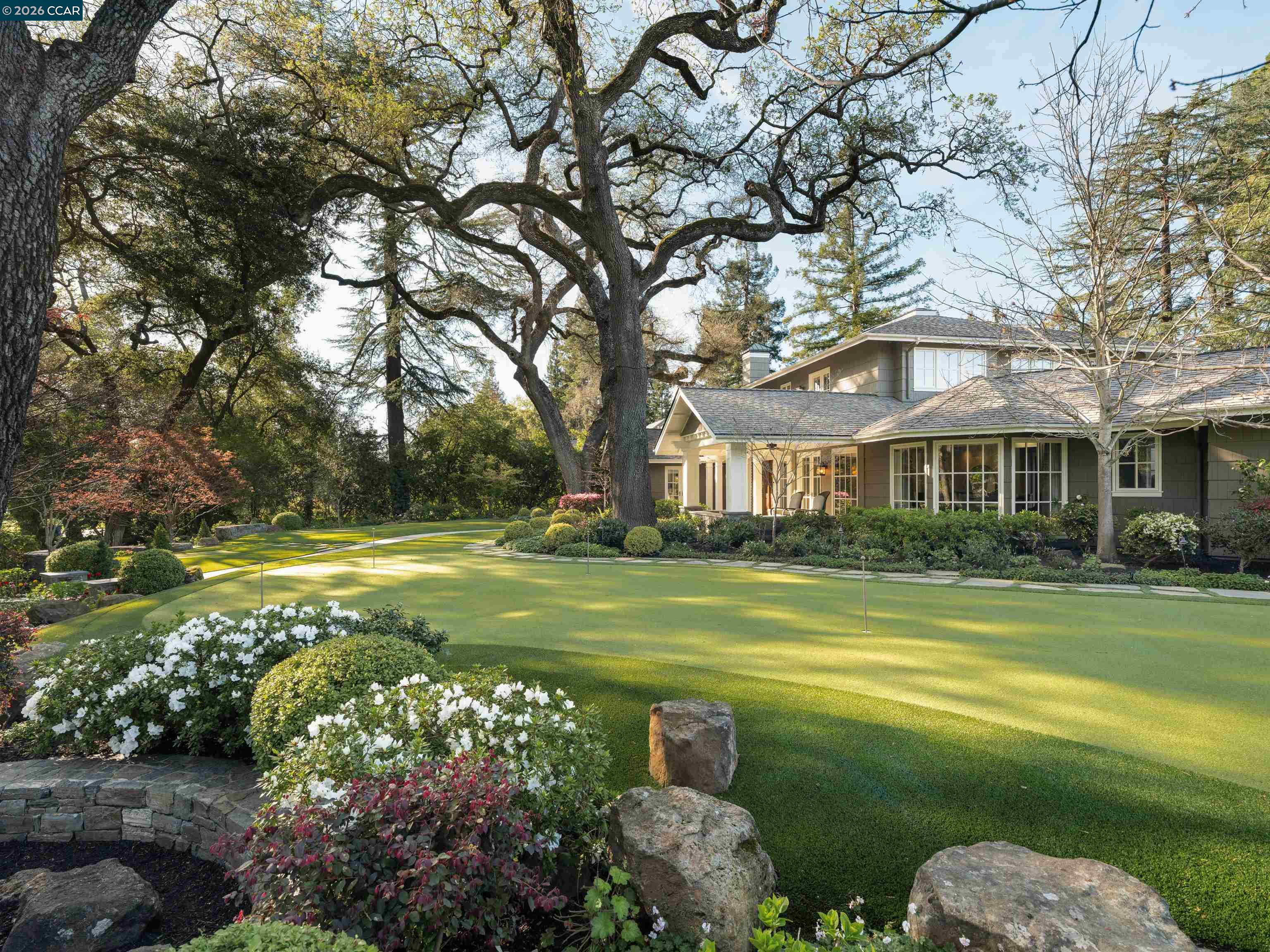 Diablo Diablo, CA 94528 - Photo 3 of 41 a front view of a house with swimming pool having outdoor seating