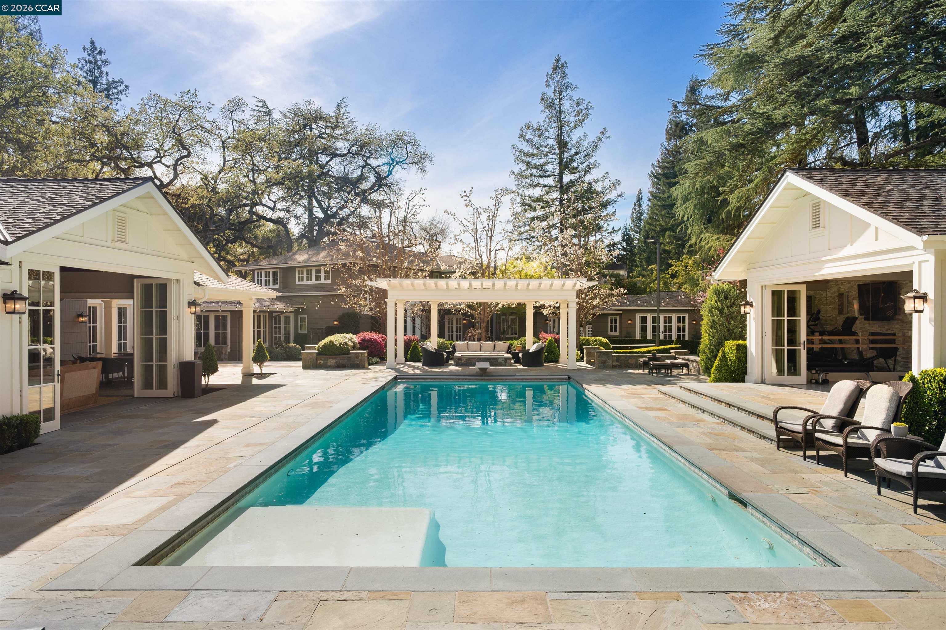 Diablo Diablo, CA 94528 - Photo 32 of 41 a view of a house with sitting area and furniture