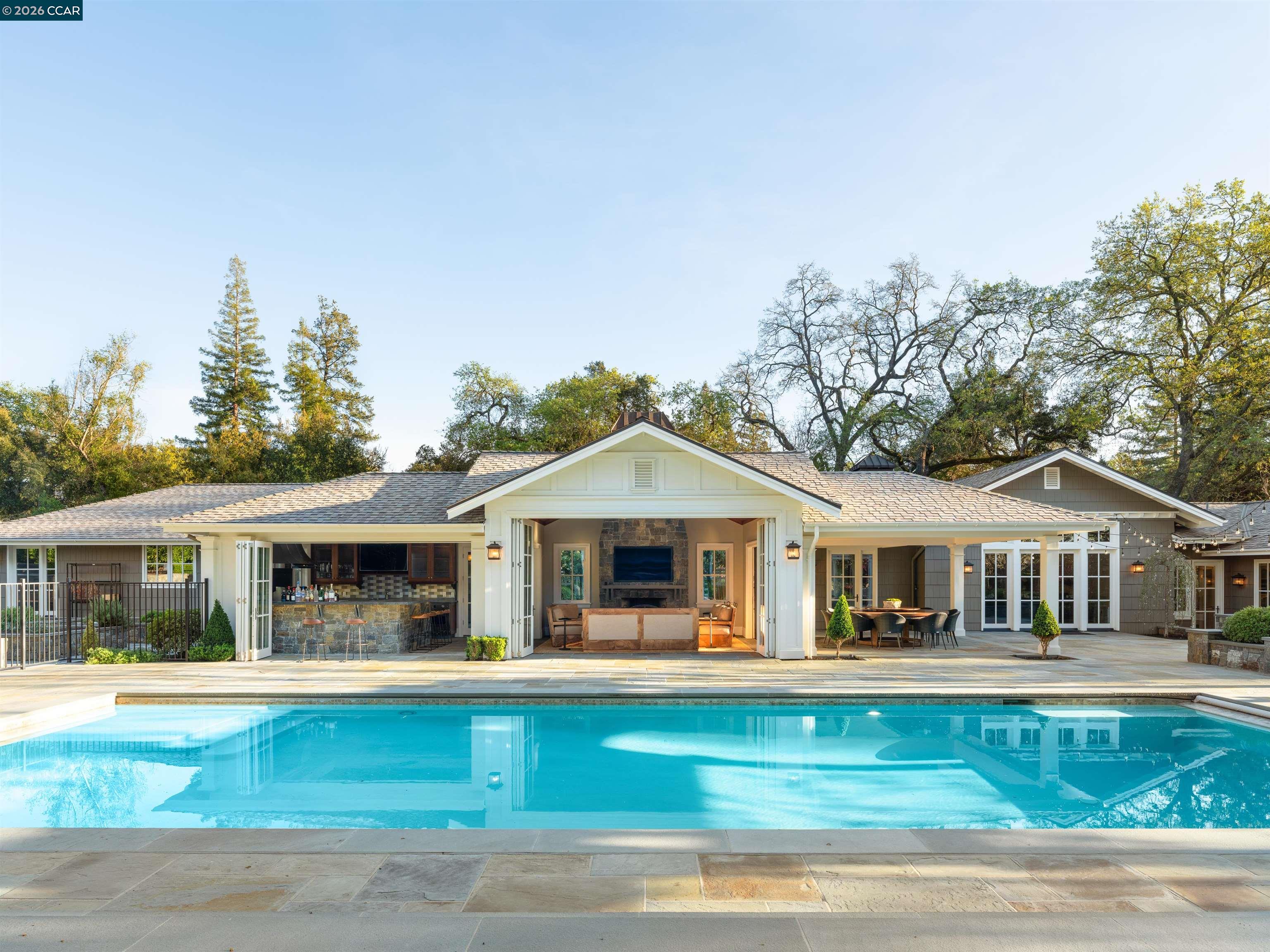 Diablo Diablo, CA 94528 - Photo 34 of 41 a front view of a house with a yard