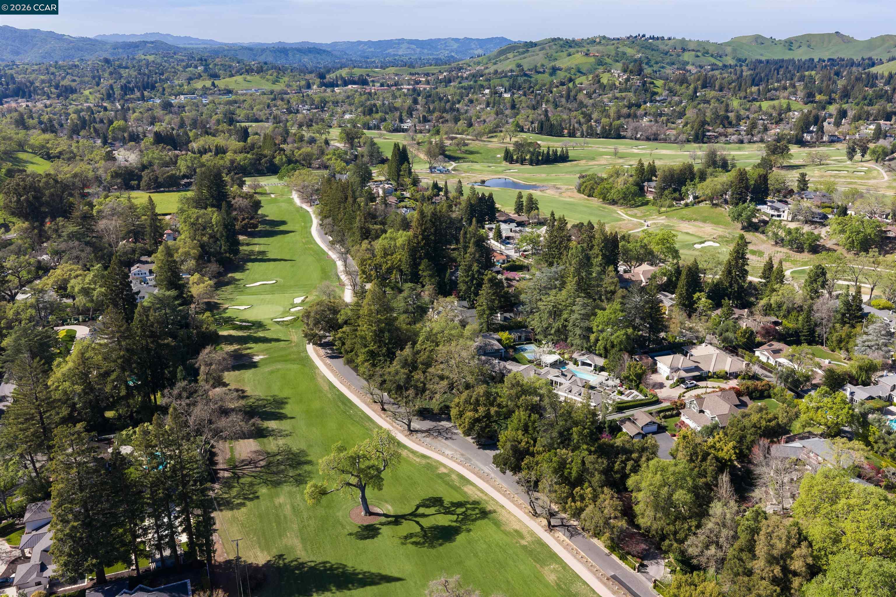 Diablo Diablo, CA 94528 - Photo 36 of 41 a view of a lake with a city