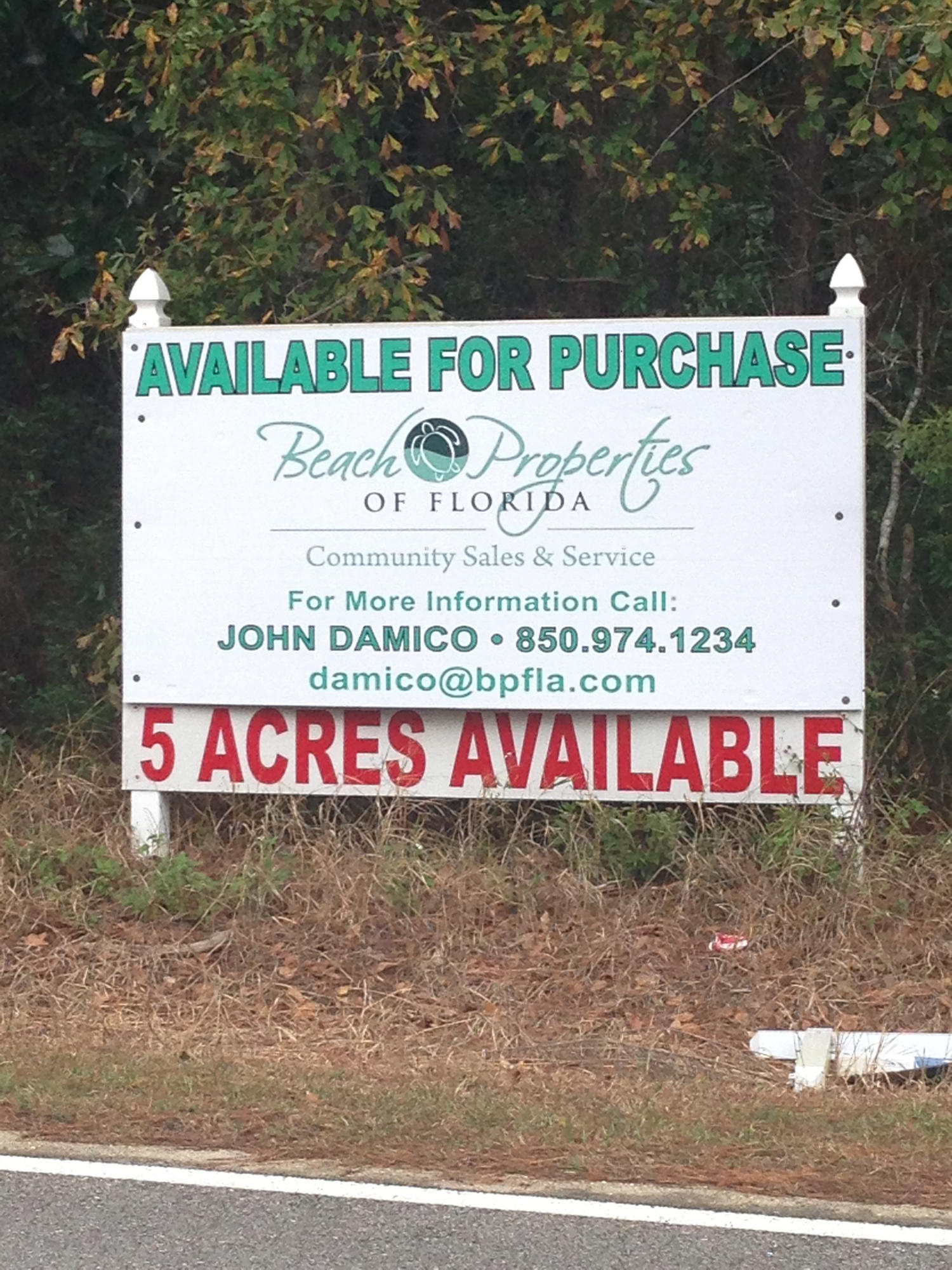 Xxx Thompson Road Santa Rosa Beach, FL 32459 - Photo 2 of 2 Gallery Image 2