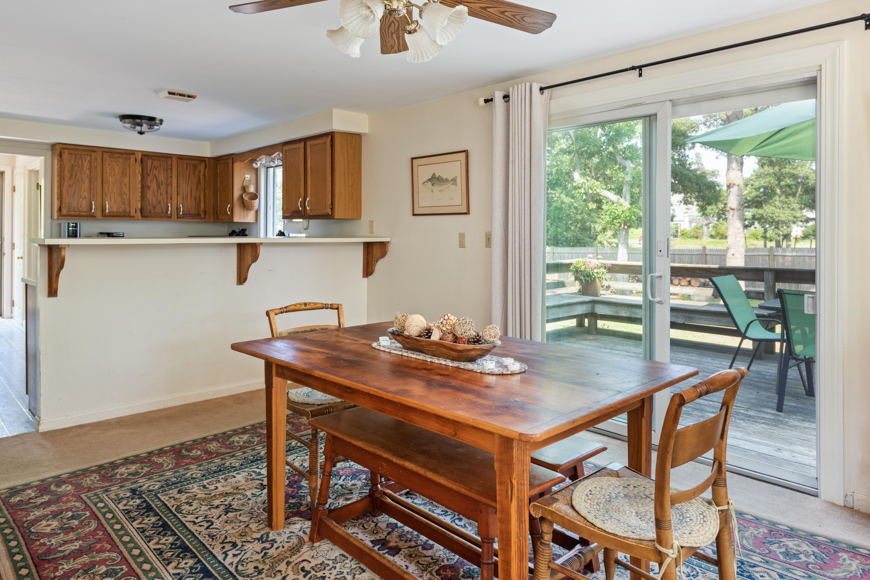 17 Goose Pond Road Chatham, MA 02633 - Photo 12 of 31 Dining Area