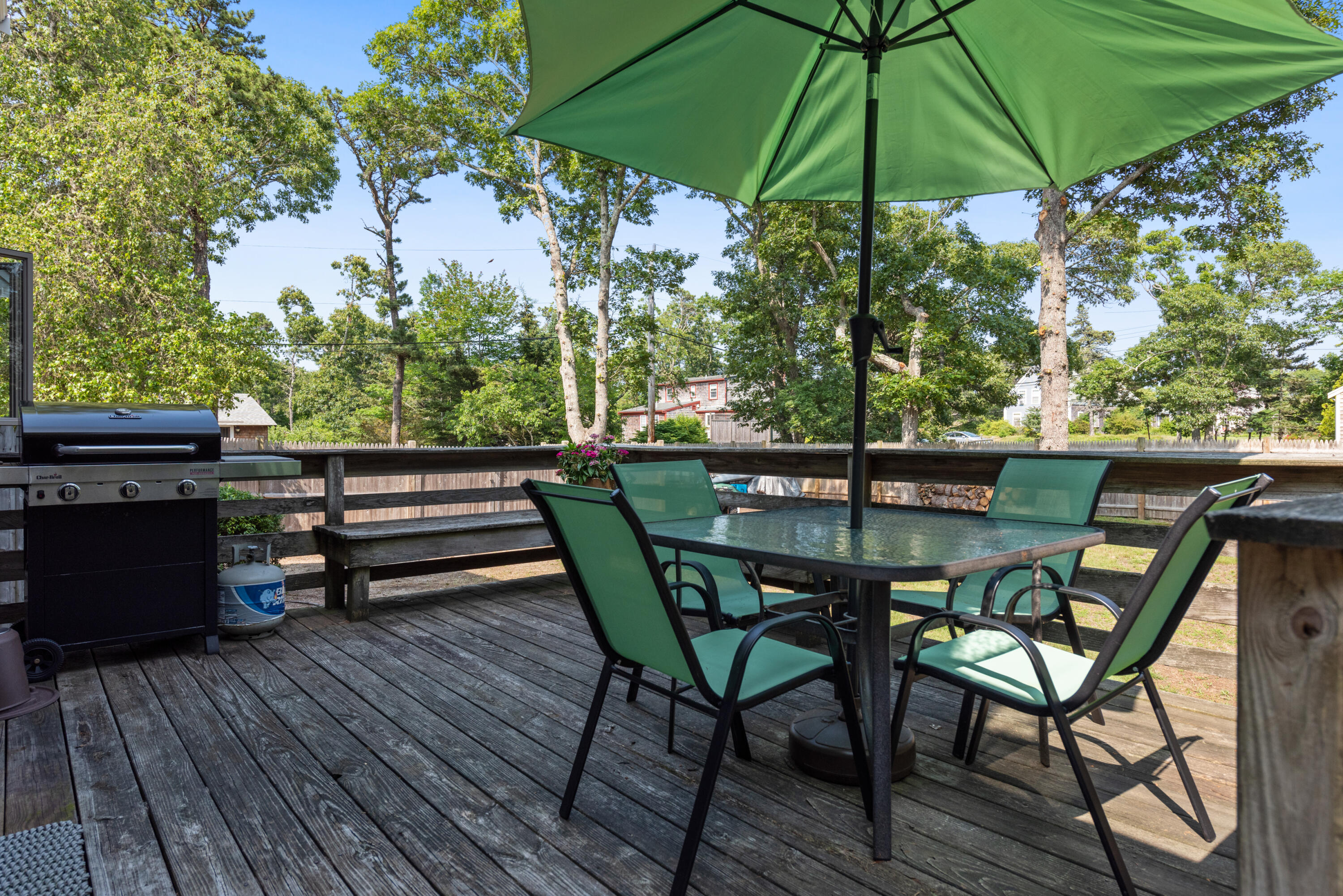 17 Goose Pond Road Chatham, MA 02633 - Photo 13 of 31 Rear Deck