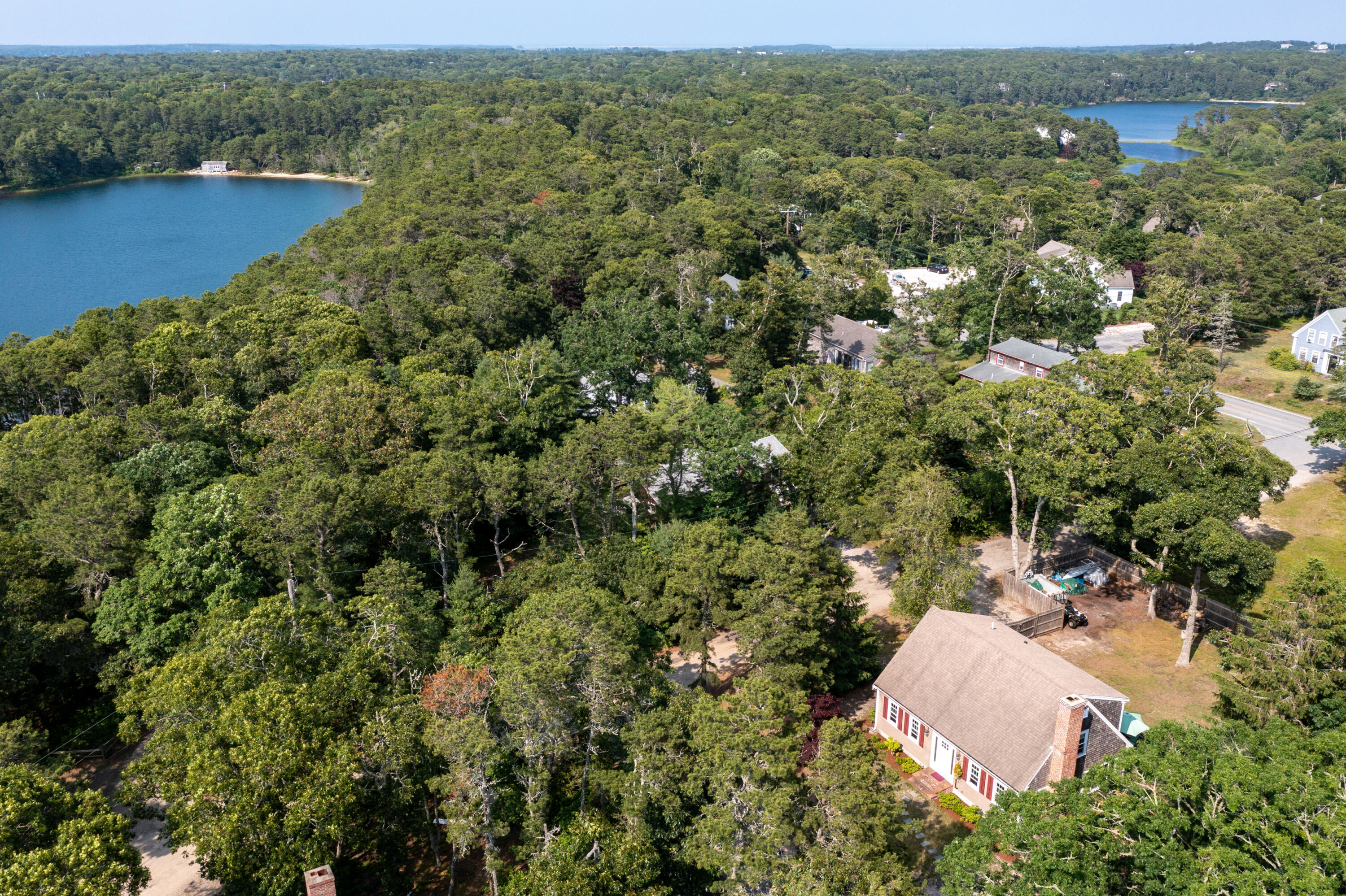 17 Goose Pond Road Chatham, MA 02633 - Photo 2 of 31 Aerial