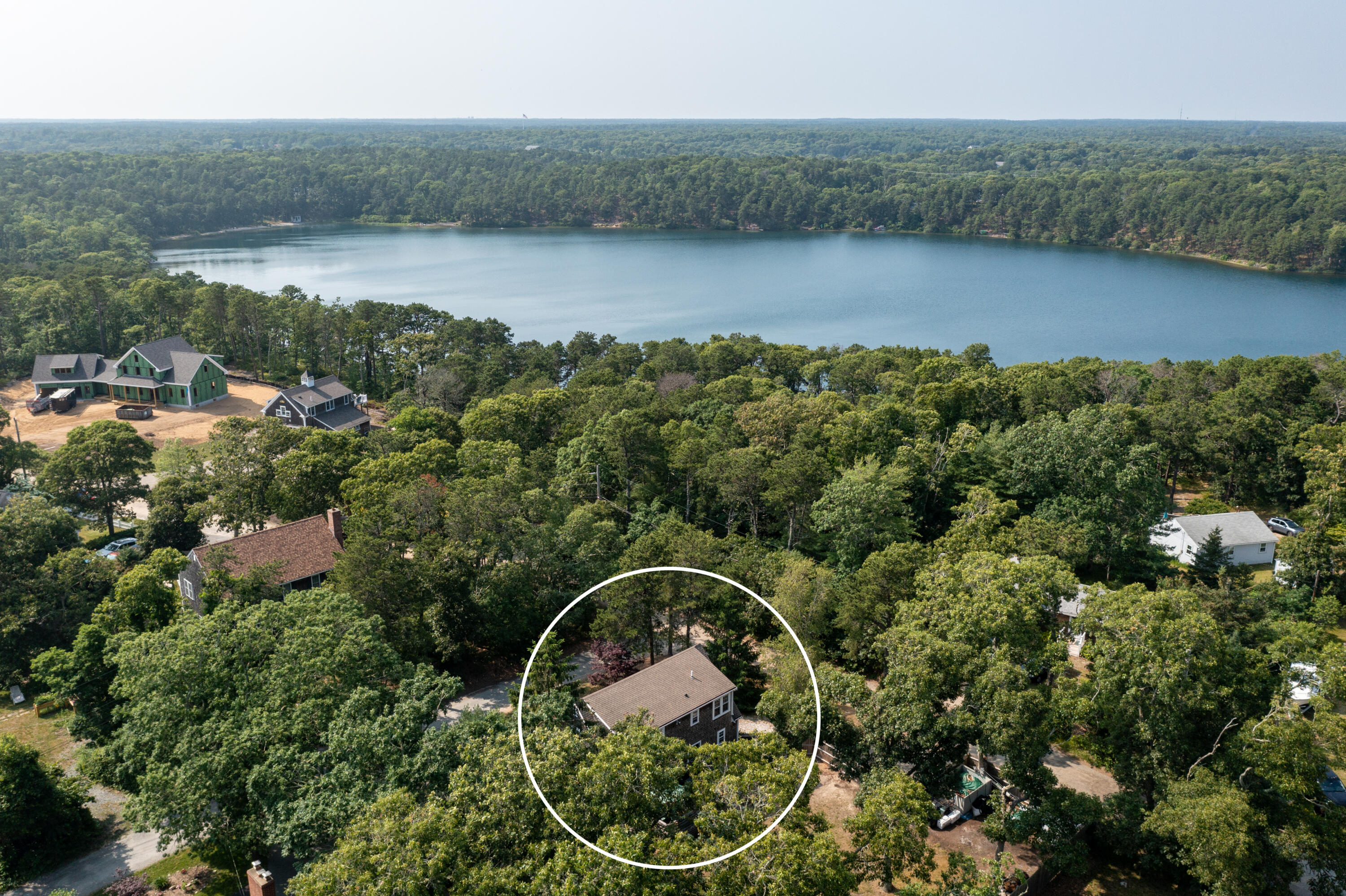 17 Goose Pond Road Chatham, MA 02633 - Photo 27 of 31 Aerial