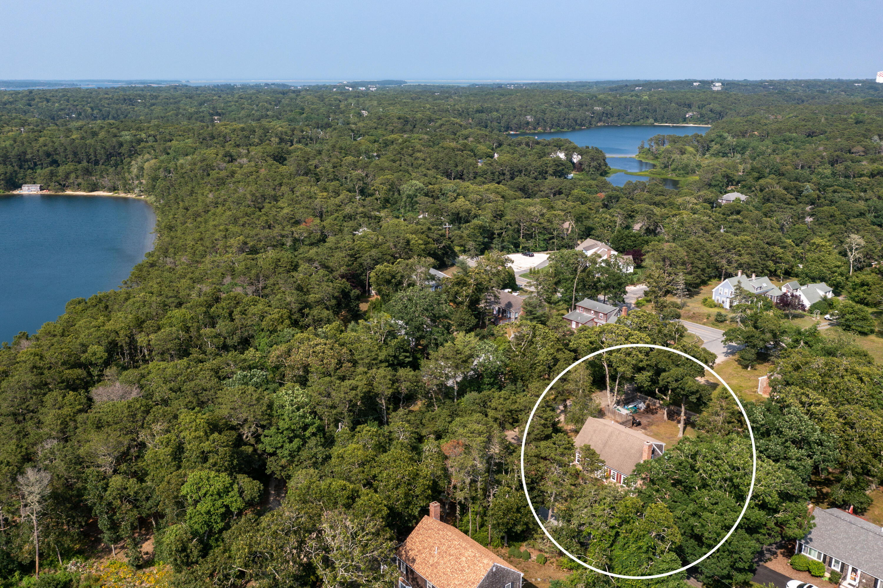 17 Goose Pond Road Chatham, MA 02633 - Photo 28 of 31 Aerial