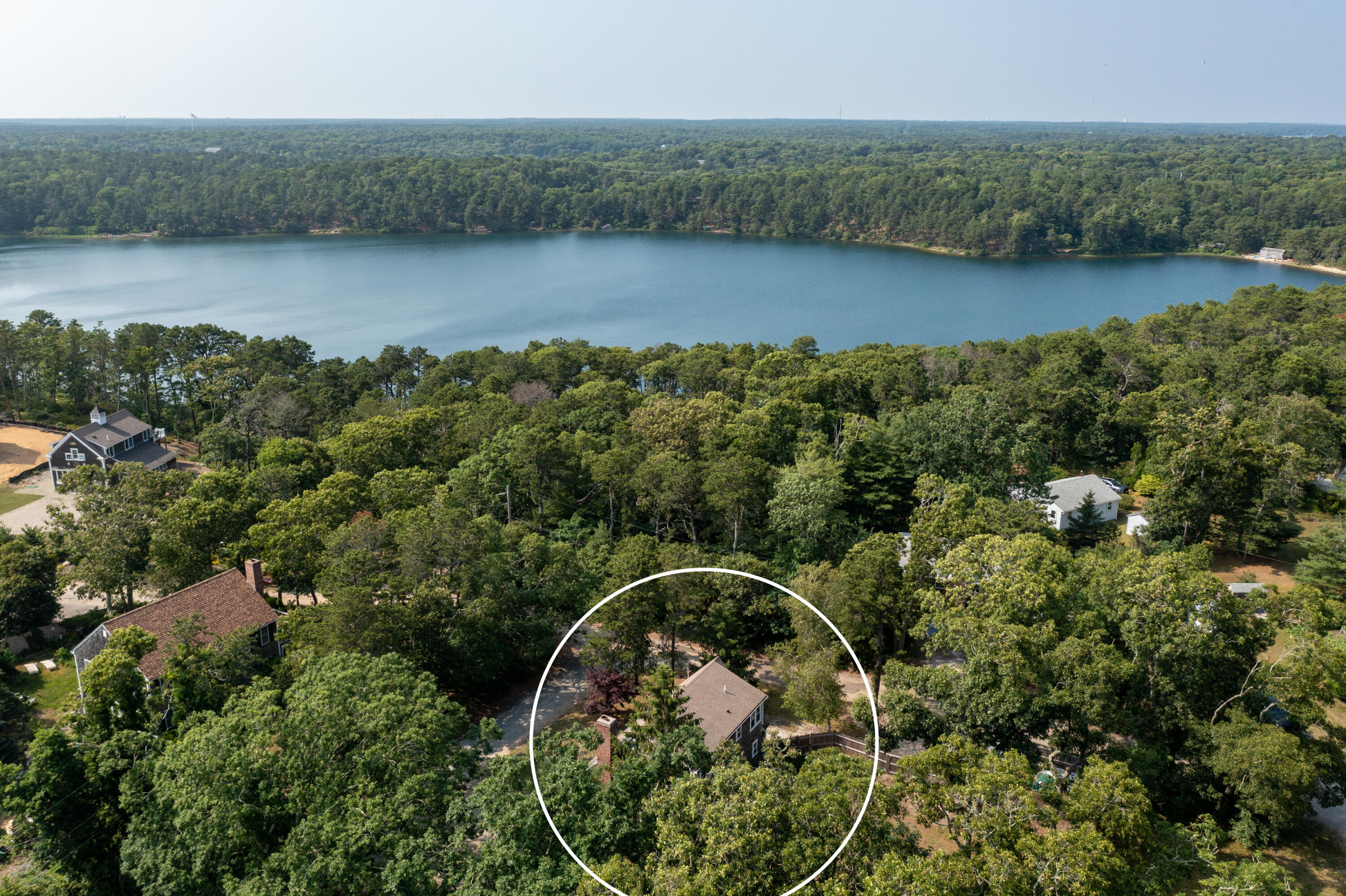 17 Goose Pond Road Chatham, MA 02633 - Photo 8 of 31 Aerial