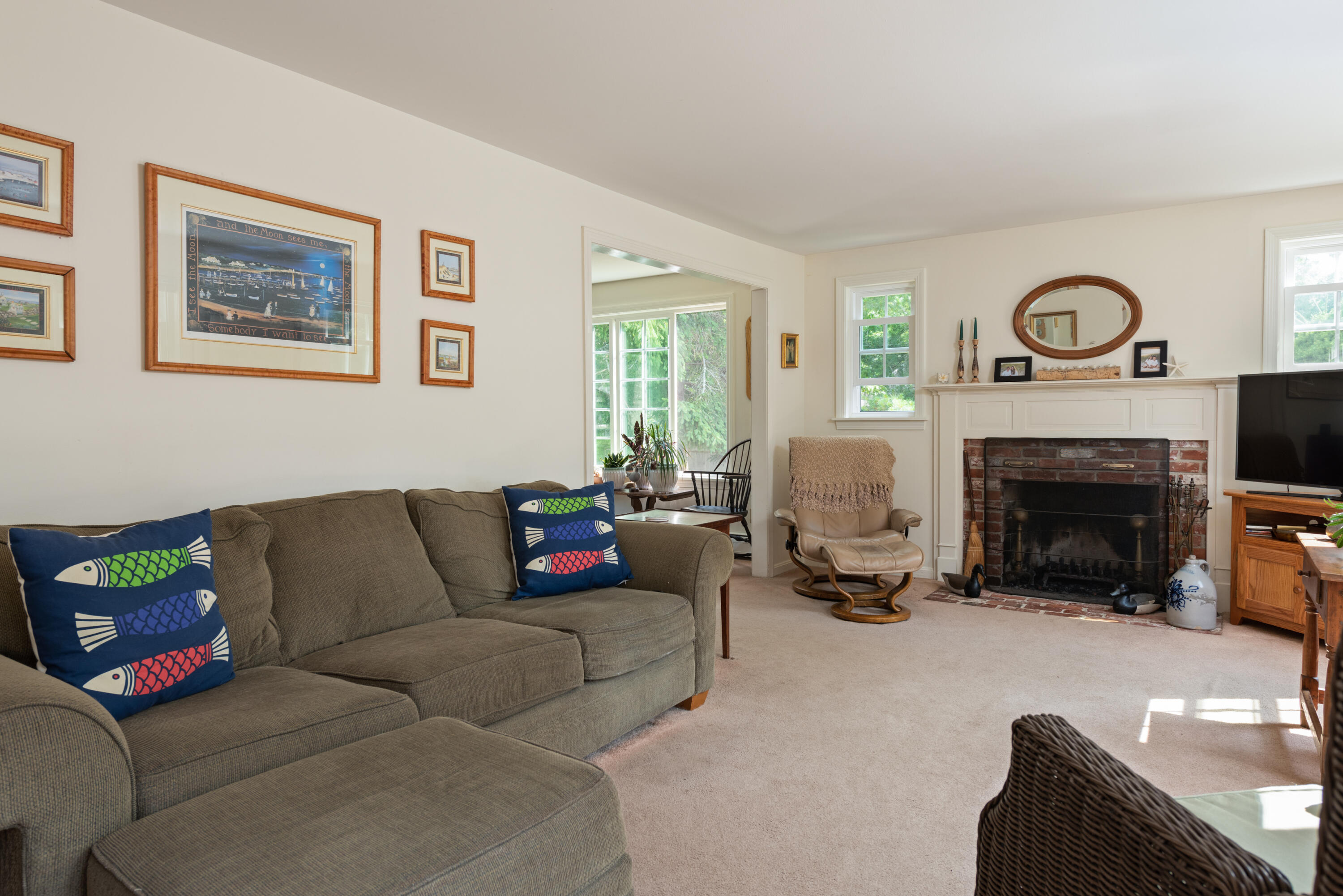 17 Goose Pond Road Chatham, MA 02633 - Photo 9 of 31 Living Room