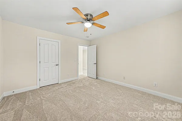 an empty room
