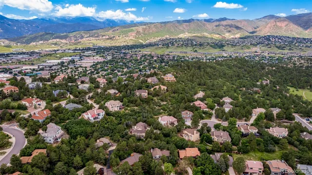 a view of city and ocean