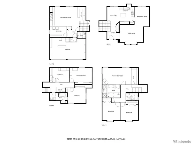 $660,000 | 5328 Cliff Point Circle West, Colorado Springs, CO 80919