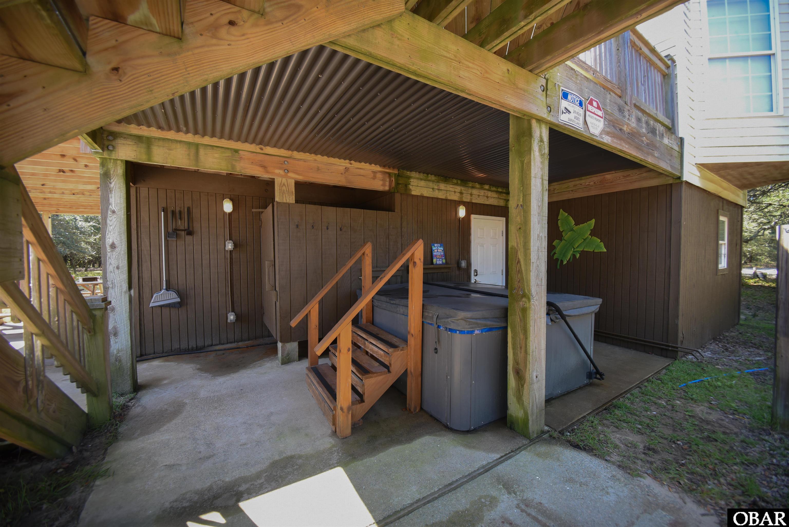 2230 Teal Road Corolla, NC 27927 - Photo 6 of 48 L1 spa area