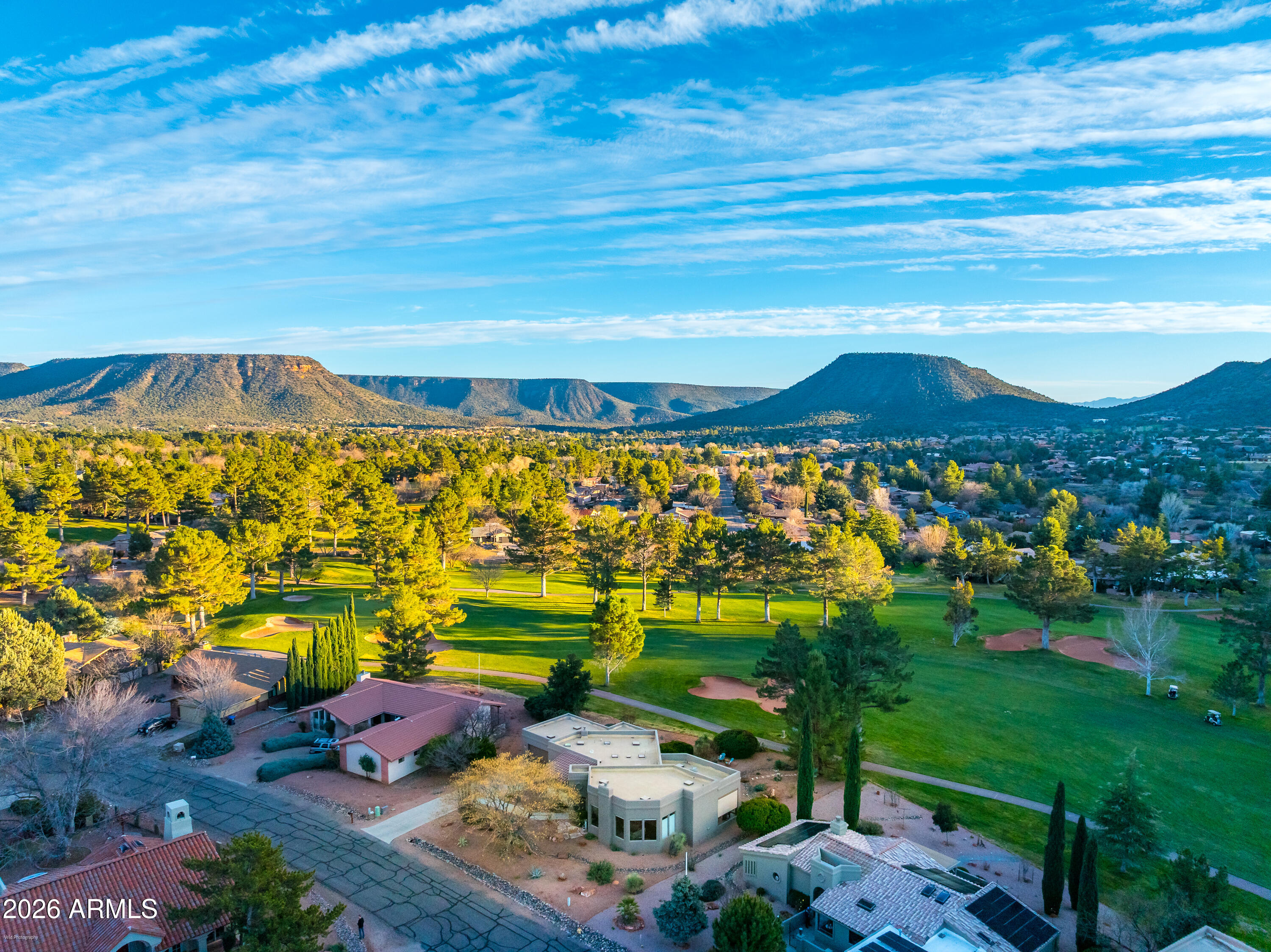 345 Merry Go Round Rock Road Sedona, AZ 86351 - Photo 40 of 43 a view of a city