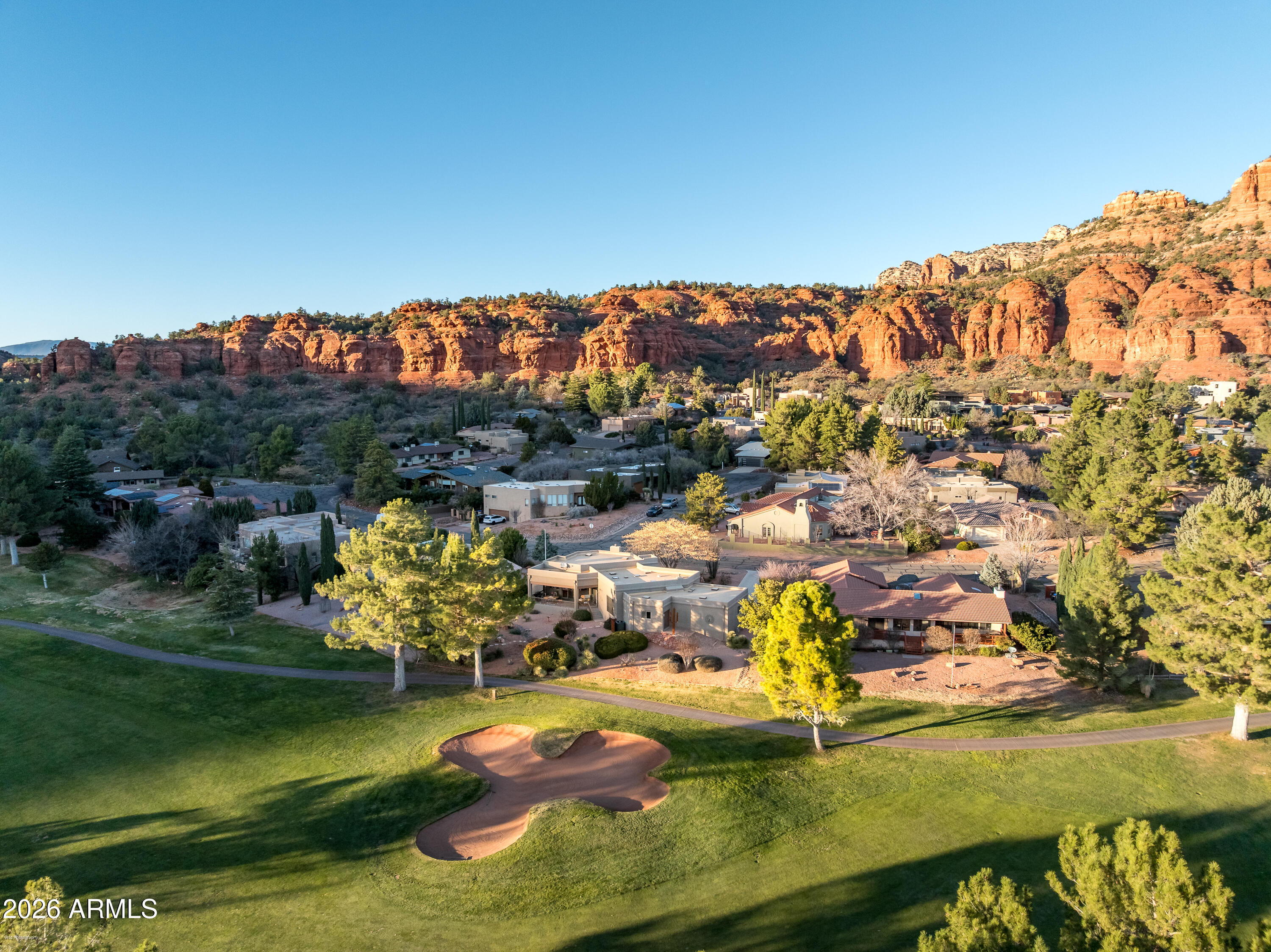 345 Merry Go Round Rock Road Sedona, AZ 86351 - Photo 41 of 43 a view of lake