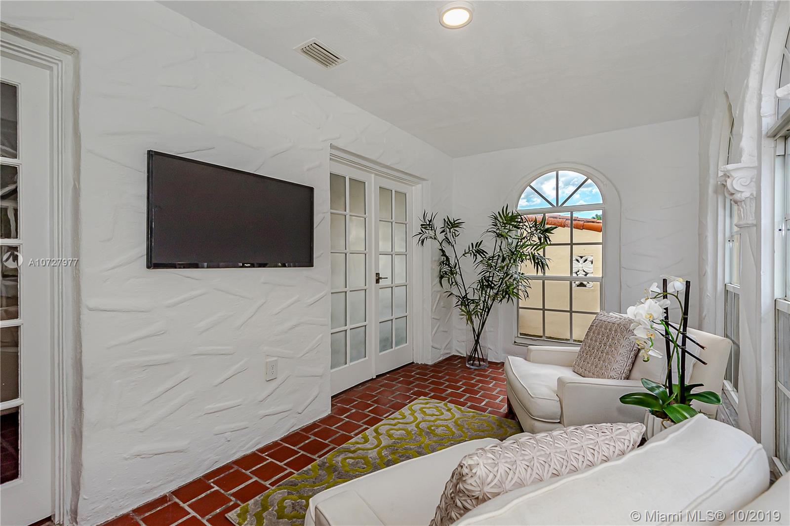 829 Lorca Street Coral Gables, FL 33134 - Photo 18 of 21 A/C Florida Room