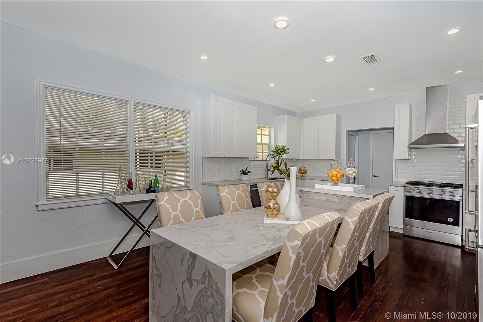 829 Lorca Street Coral Gables, FL 33134 - Photo 7 of 21 Quartz Dining Table