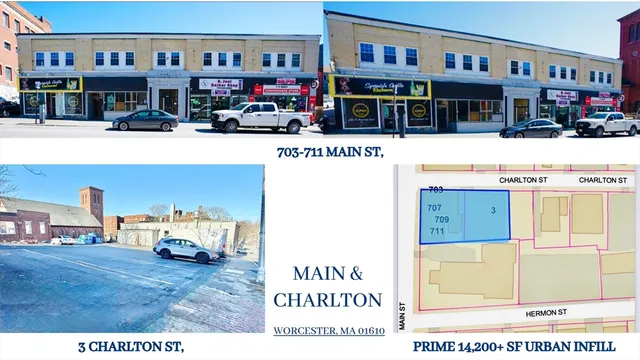 $2,400,000 | 709 Main Street, Worcester, MA 01608