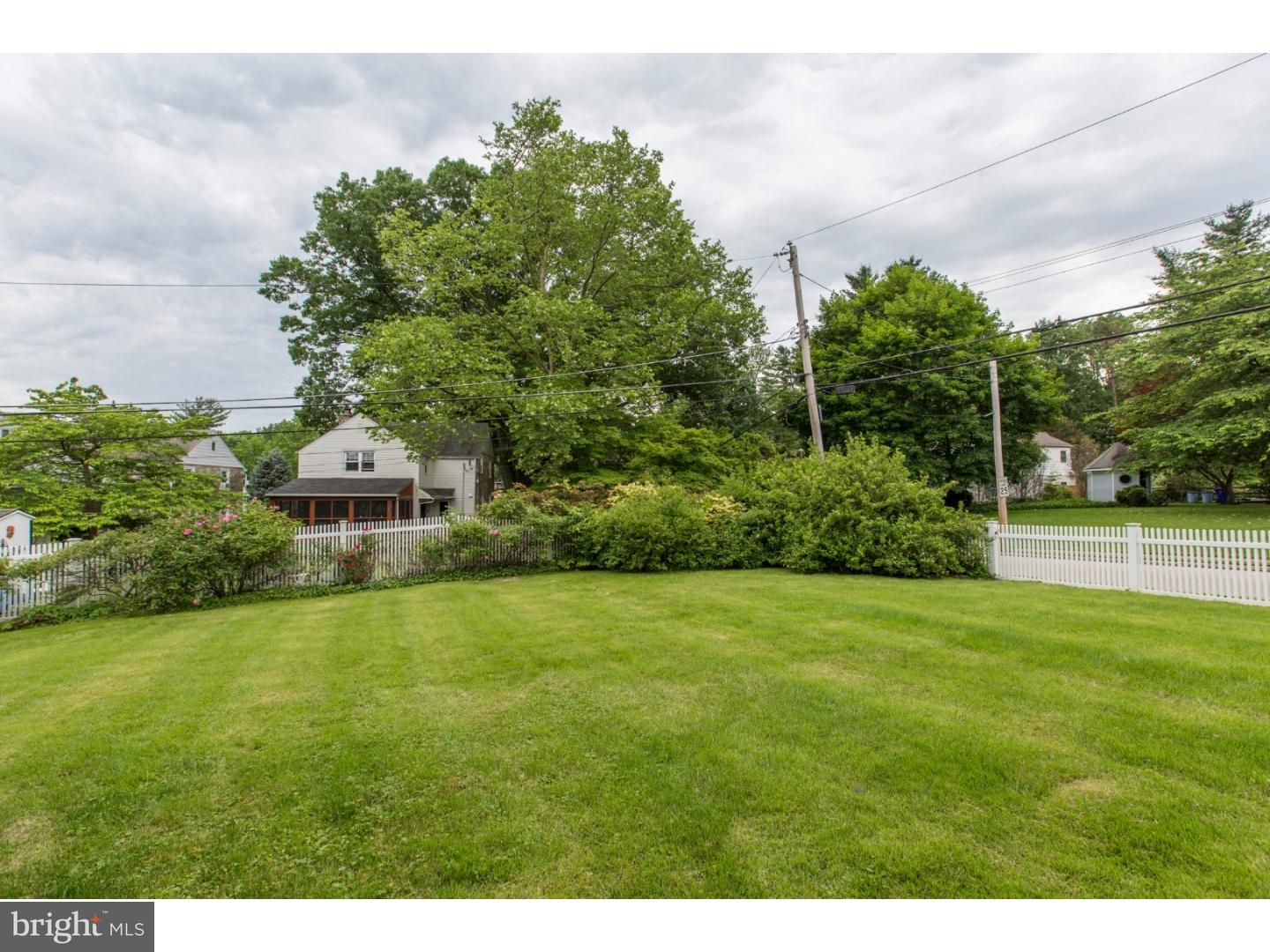 340 Montier Road Glenside, PA 19038 - Photo 22 of 24 Exterior Back