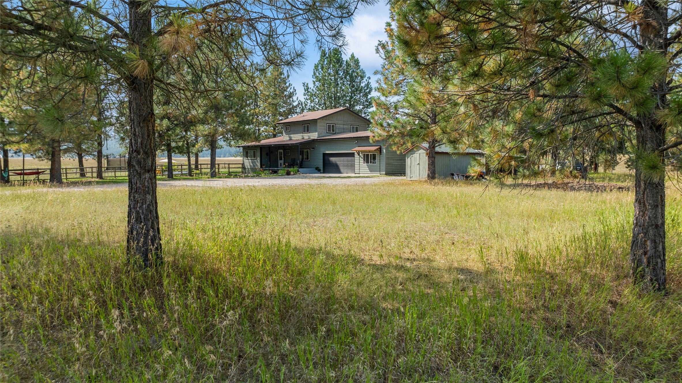 2860 Farm To Market Road Kalispell, MT 59901 - Photo 1 of 1 5 Stunning Acres - Meadow / Tree Mix