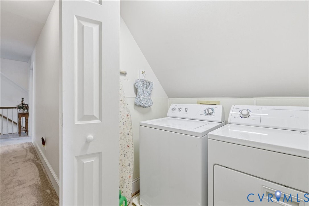 14110 Howlett Line Drive Colonial Heights, VA 23834 - Photo 25 of 44 a utility room with dryer and washer