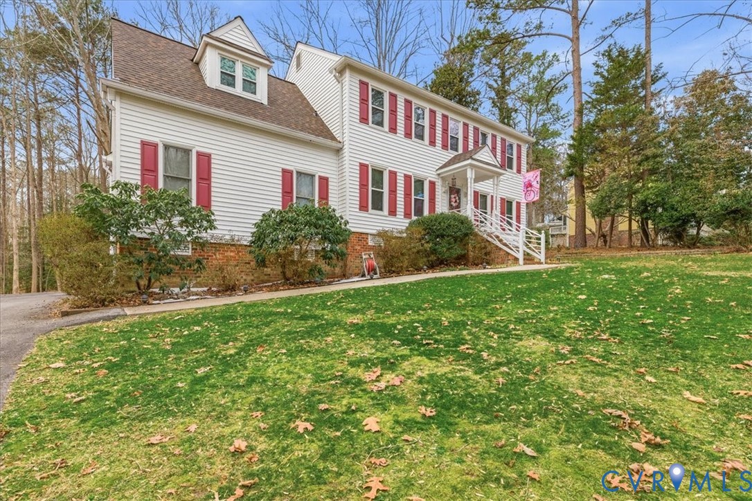 14110 Howlett Line Drive Colonial Heights, VA 23834 - Photo 5 of 44 a view of a house with a yard