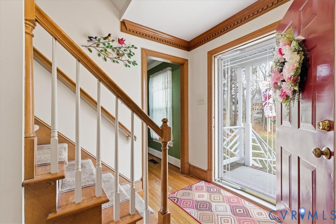 14110 Howlett Line Drive Colonial Heights, VA 23834 - Photo 6 of 44 a view of an entryway