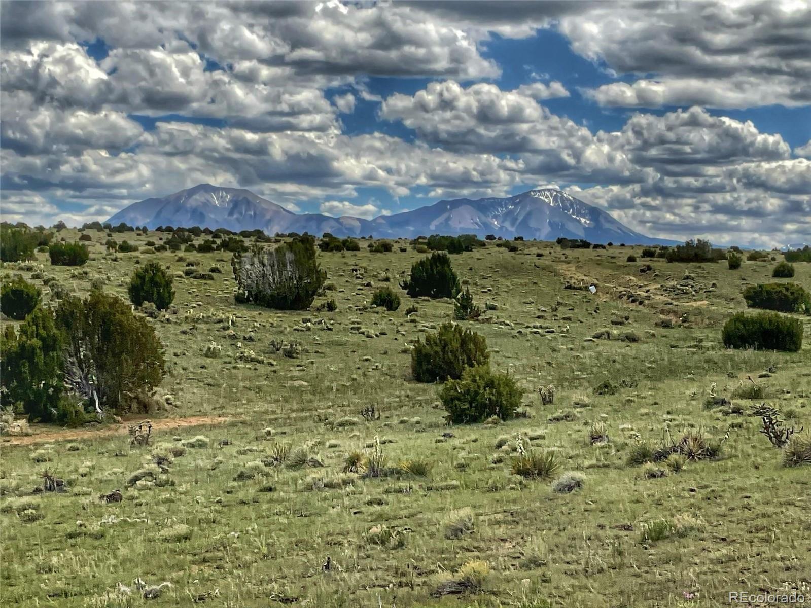 1 Rio Cucharas Phase Walsenburg, CO 81089 - Photo 5 of 11 a view of a bunch of trees and houses