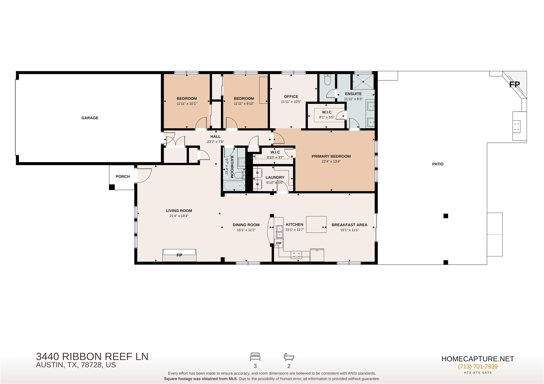 3440 Ribbon Reef Lane Austin, TX 78728 - Photo 27 of 27 Gallery Image 27