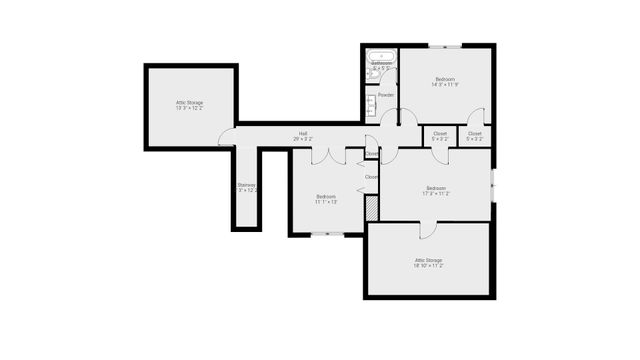 a picture of floor plan