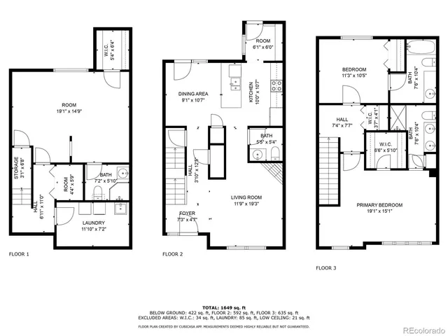 $425,000 | 1212 South Emery Street, Unit C35, Longmont, CO 80501