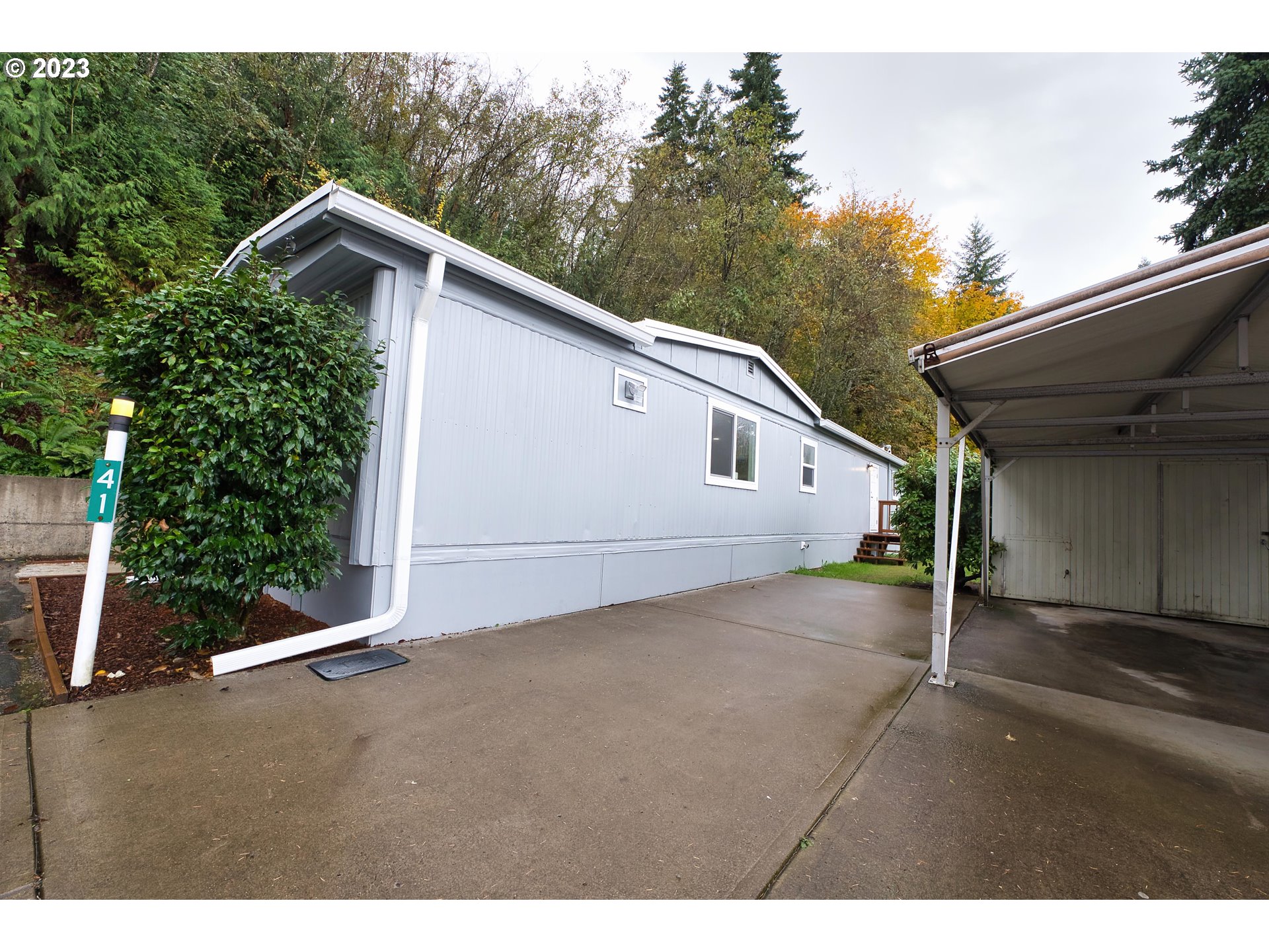 17655 Bluff Road, Unit 41 Sandy, OR 97055 - Photo 5 of 21 a view of a house with a yard