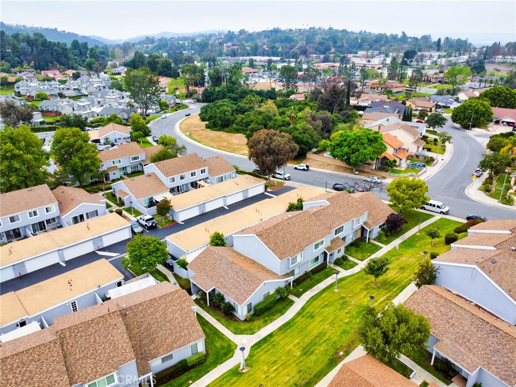 23507 Twin Spring Lane Diamond Bar, CA 91765 - Photo 27 of 27 an aerial view of a house with a garden