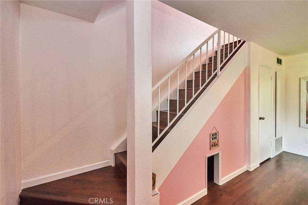 23507 Twin Spring Lane Diamond Bar, CA 91765 - Photo 10 of 27 a view of entryway with wooden floor