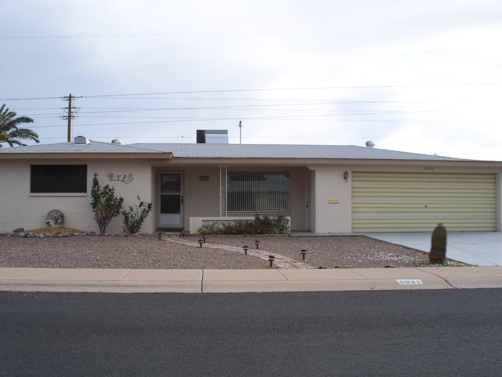 6021 East Decatur Street Mesa, AZ 85205 - Photo 1 of 2 Front of the Home