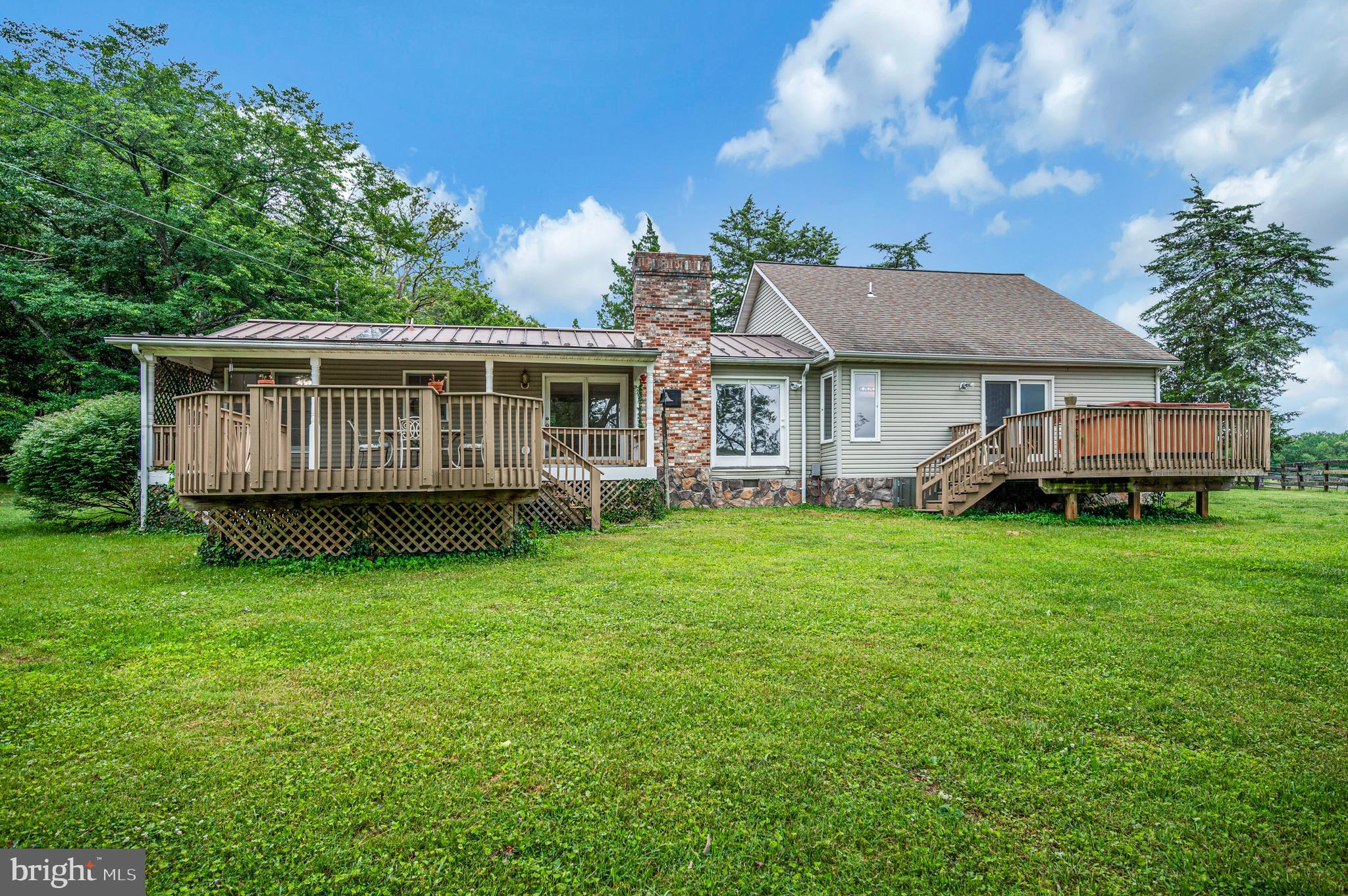 6317 Louisianna Road Locust Grove, VA 22508 - Photo 57 of 57 View of the back of 6317 Louisianna Rd!