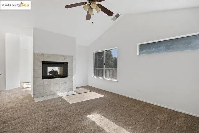 a view of outdoor space and yard