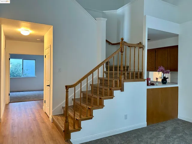 a view of a house with a swimming pool