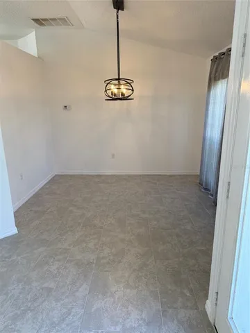 a view of a room with a sink