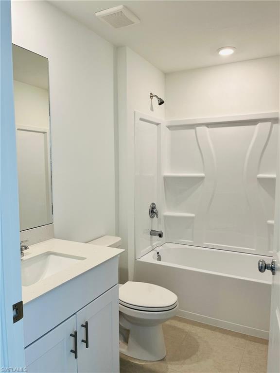 17603 Paradiso Way North Fort Myers, FL 33917 - Photo 13 of 27 a bathroom with a sink a toilet and shower