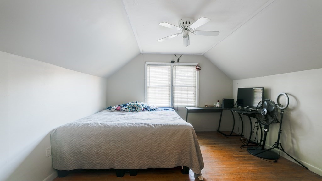 376 Dwight Road Springfield, MA 01108 - Photo 10 of 17 a bedroom with bed and window