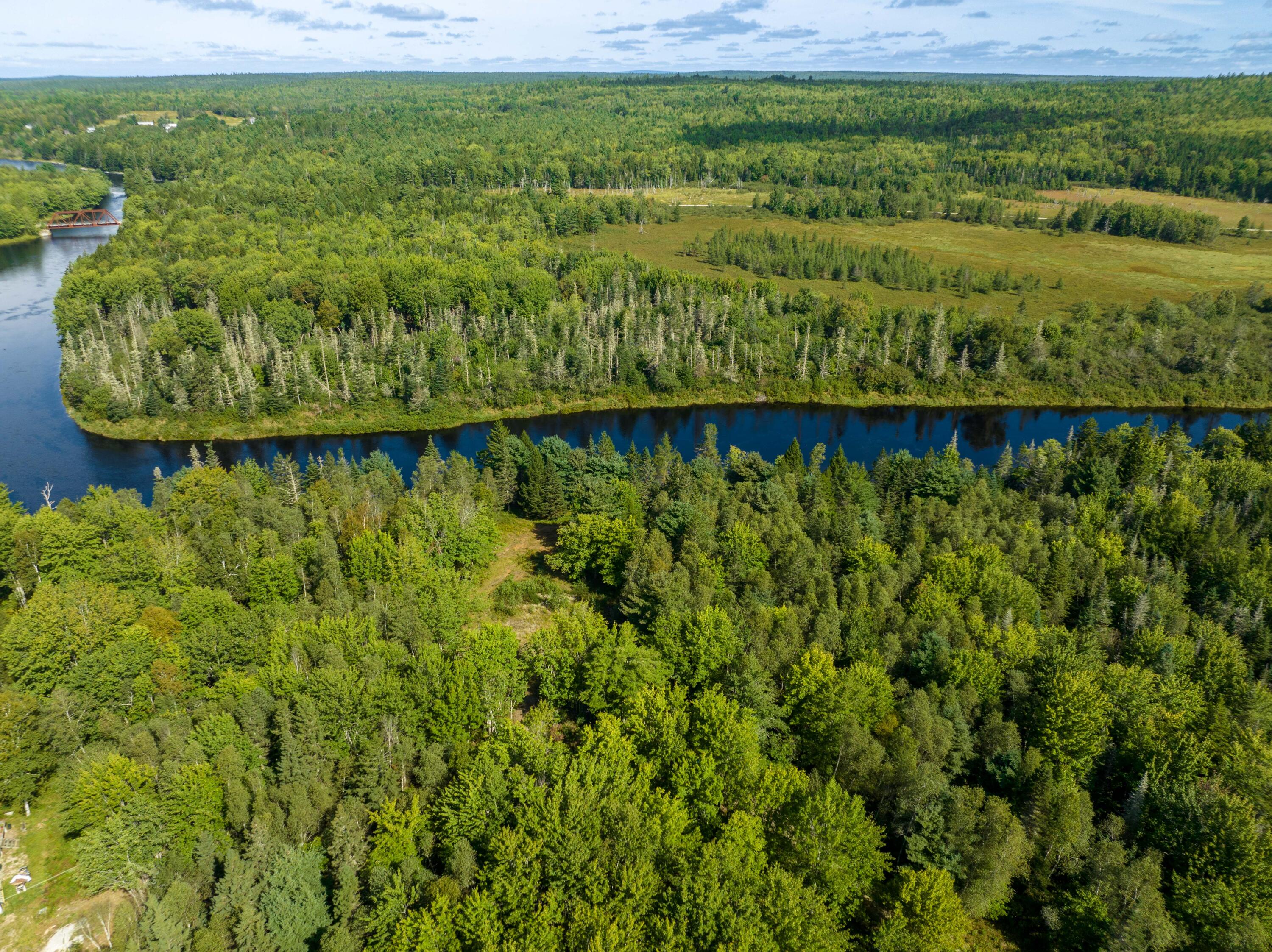 Lot 6-e2 Hanscom Road Whitneyville, ME 04654 - Photo 2 of 28 Riverfront Land in Whitneyville (3 of 27