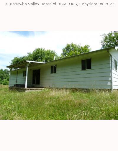 891 Raccoon Creek Road Branchland, WV 25506 - Photo 2 of 2 Exterior Back.