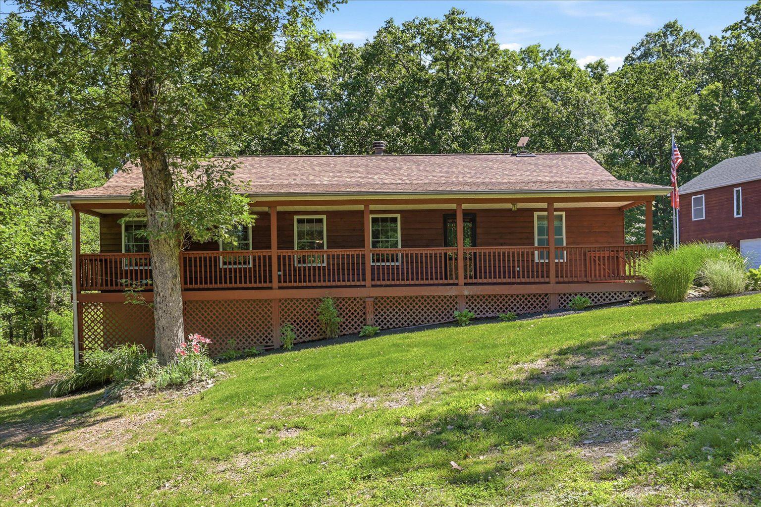 323 South Timber Ridge Road Cross Junction, VA 22625 - Photo 8 of 109 Functional front porch