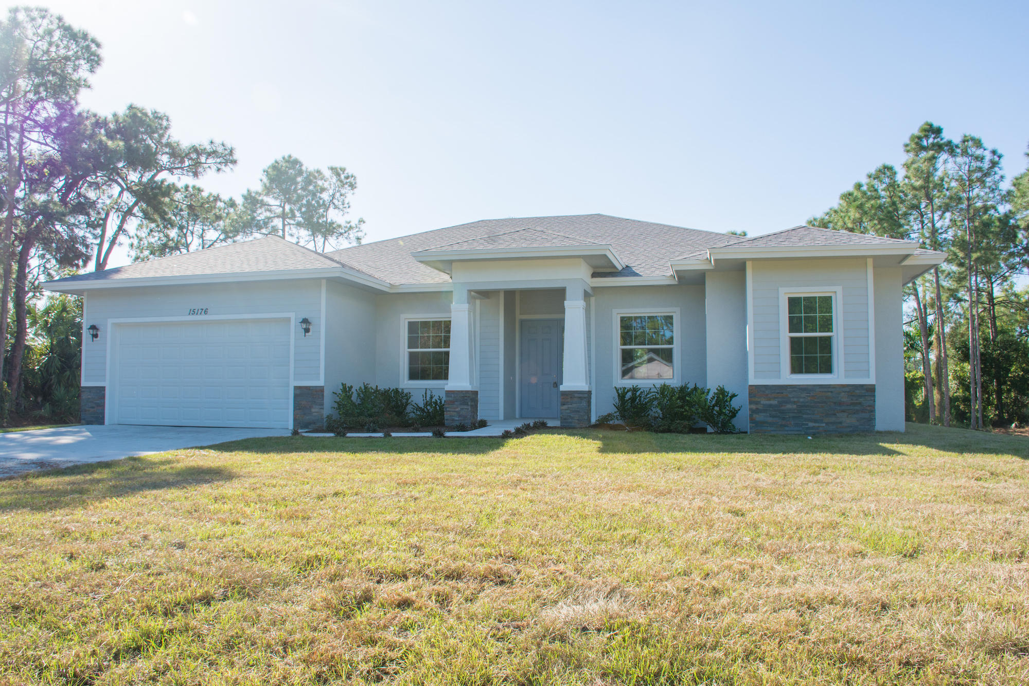 15176 76th Road North Loxahatchee, FL 33470 - Photo 1 of 12 FRONT ELEVATION
