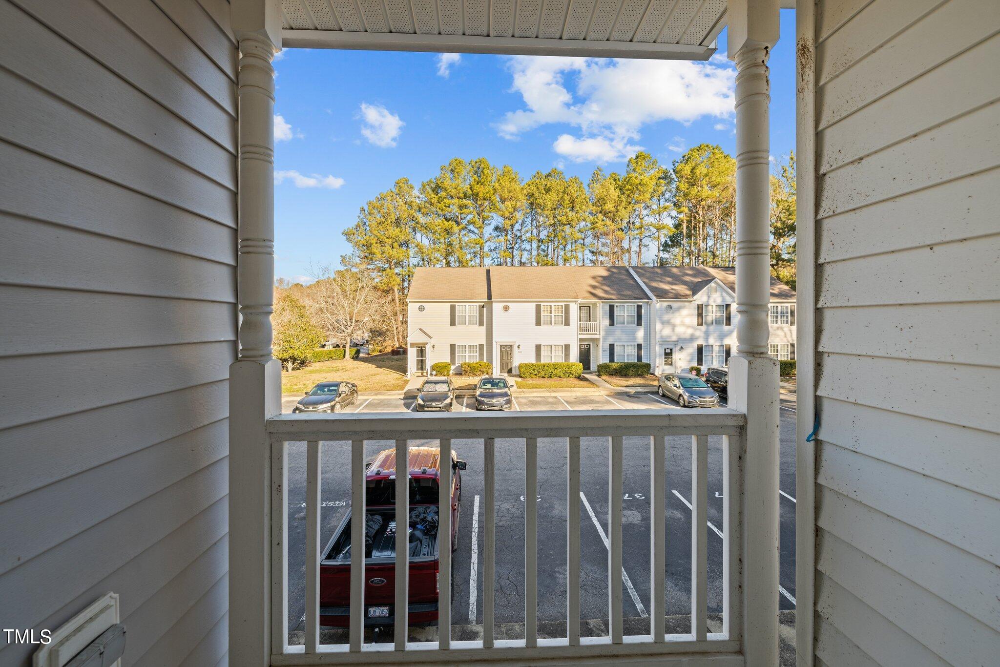 2239 Walnut Ridge Court Raleigh, NC 27610 - Photo 14 of 17 Master Balcony