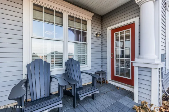 a view of a chairs in the balcony