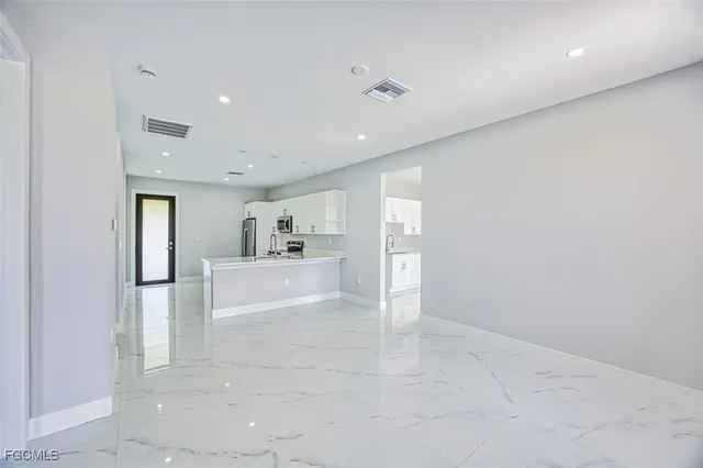 a view interior of a house and wooden floor