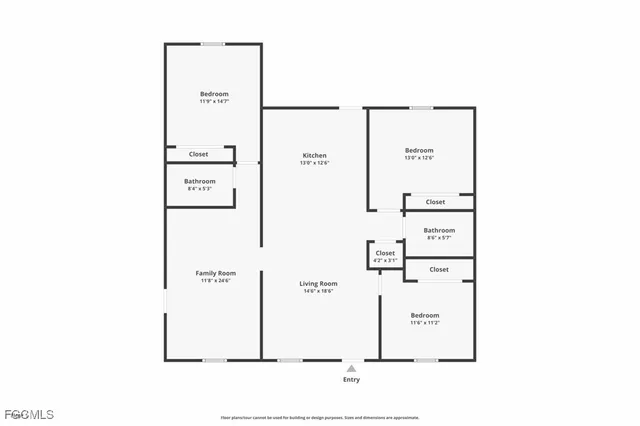 a picture of floor plan